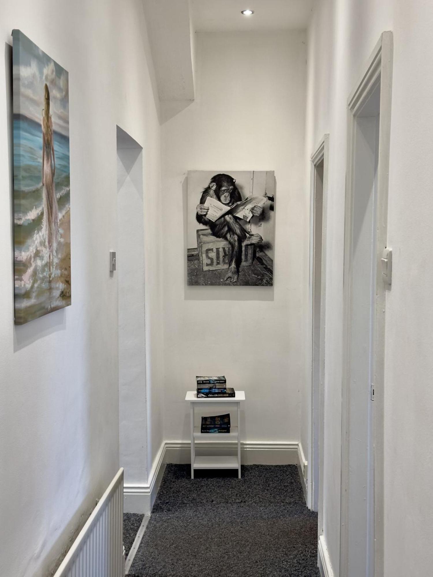 Large Ground Floor Apartment - South Shields - 3 Minutes From South Tyneside Hospital, 8 Minutes From Beach Exterior foto
